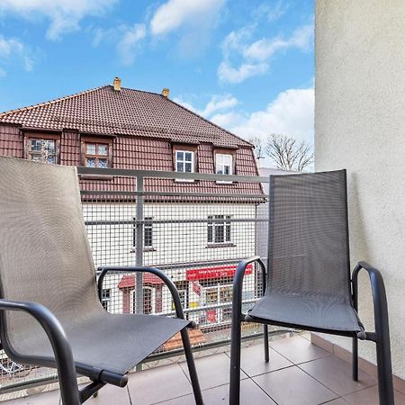 Apartament Na Deptaku Z Parkingiem I Klimatyzacja By Renters Apartment Miedzyzdroje Exterior foto